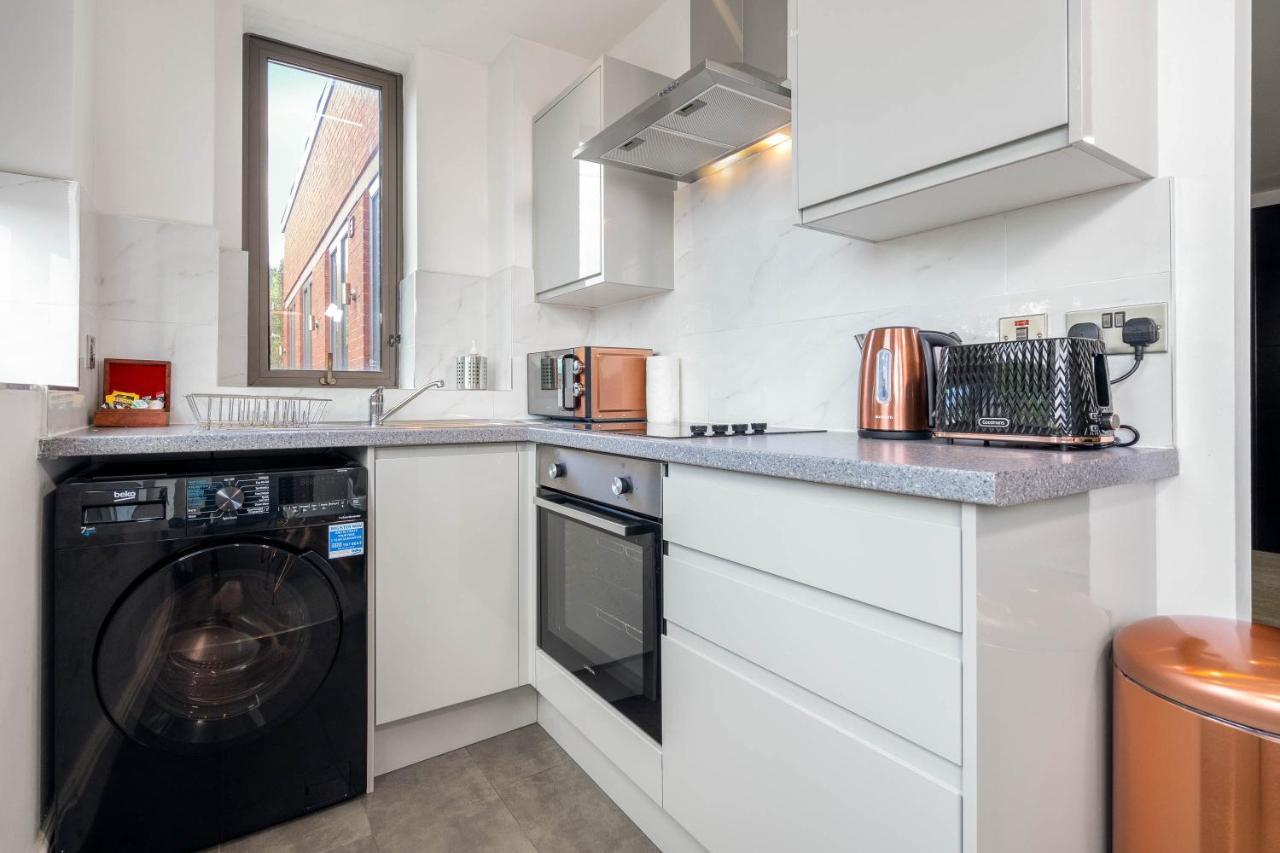 ברמינגהאם Haus Luxury Apartment - Perry Barr - Parking - Smart Tv - Wifi - Top Rated מראה חיצוני תמונה