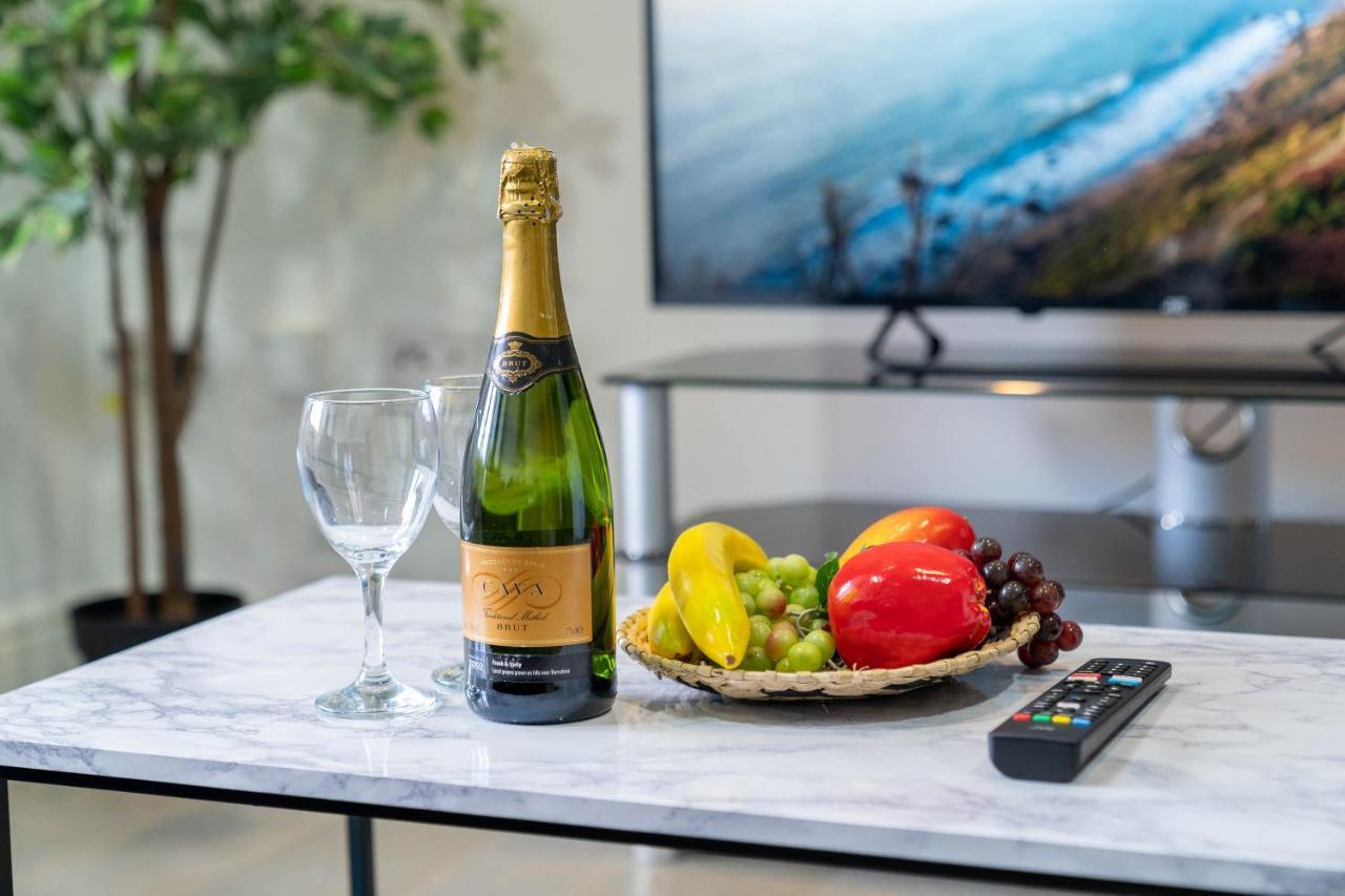 ברמינגהאם Haus Luxury Apartment - Perry Barr - Parking - Smart Tv - Wifi - Top Rated מראה חיצוני תמונה