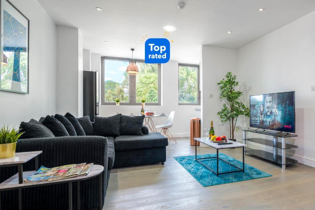ברמינגהאם Haus Luxury Apartment - Perry Barr - Parking - Smart Tv - Wifi - Top Rated מראה חיצוני תמונה