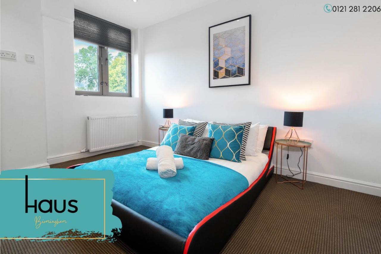 ברמינגהאם Haus Luxury Apartment - Perry Barr - Parking - Smart Tv - Wifi - Top Rated מראה חיצוני תמונה